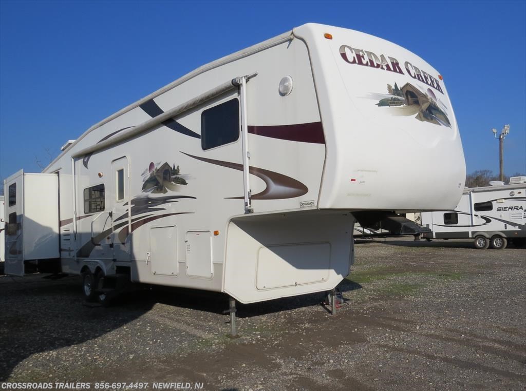 Fifth Wheel - 2006 Forest River Cedar Creek 36BTS | TrailersUSA