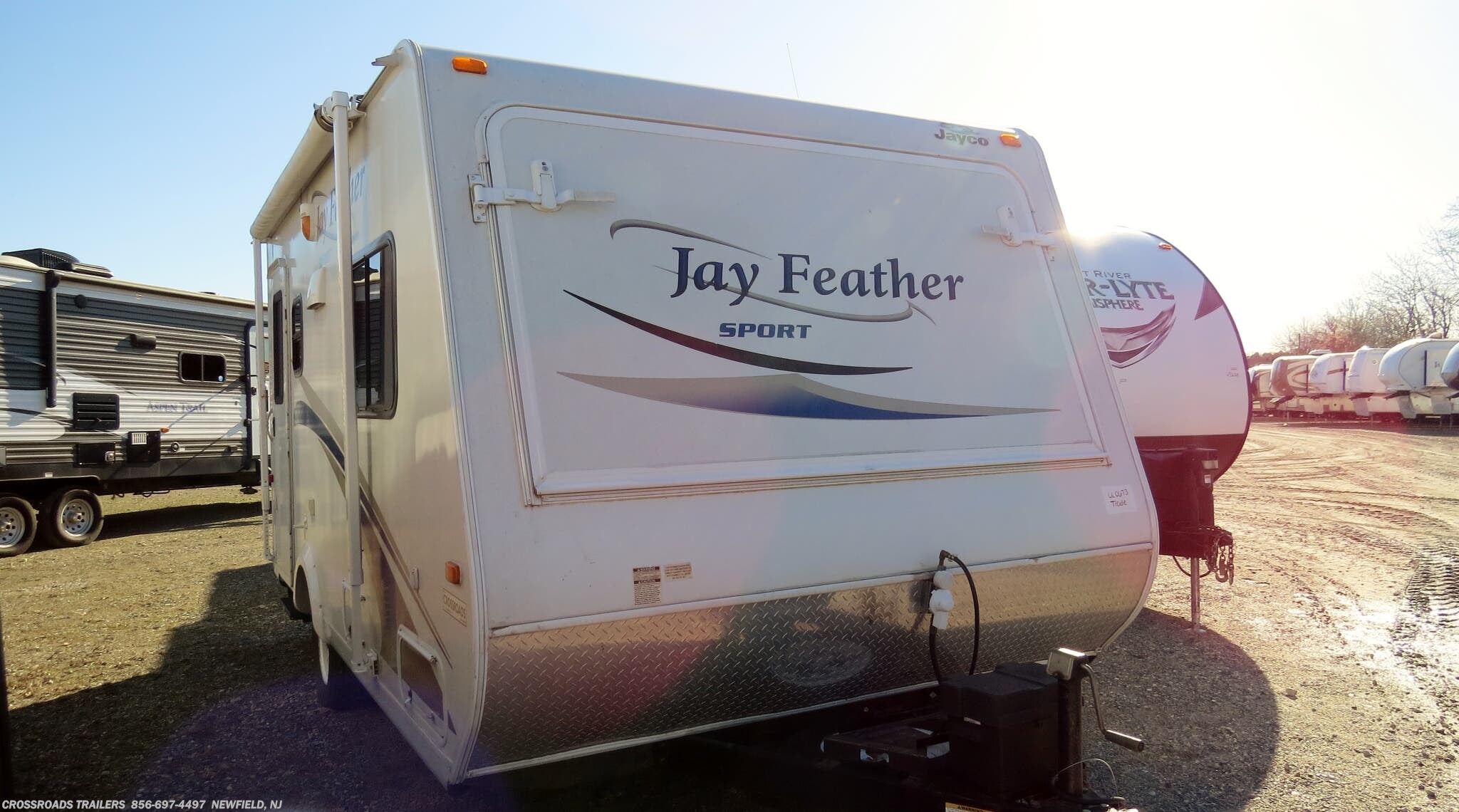 Travel Trailer 2011 Jayco Jay Feather Sport X17Z TrailersUSA