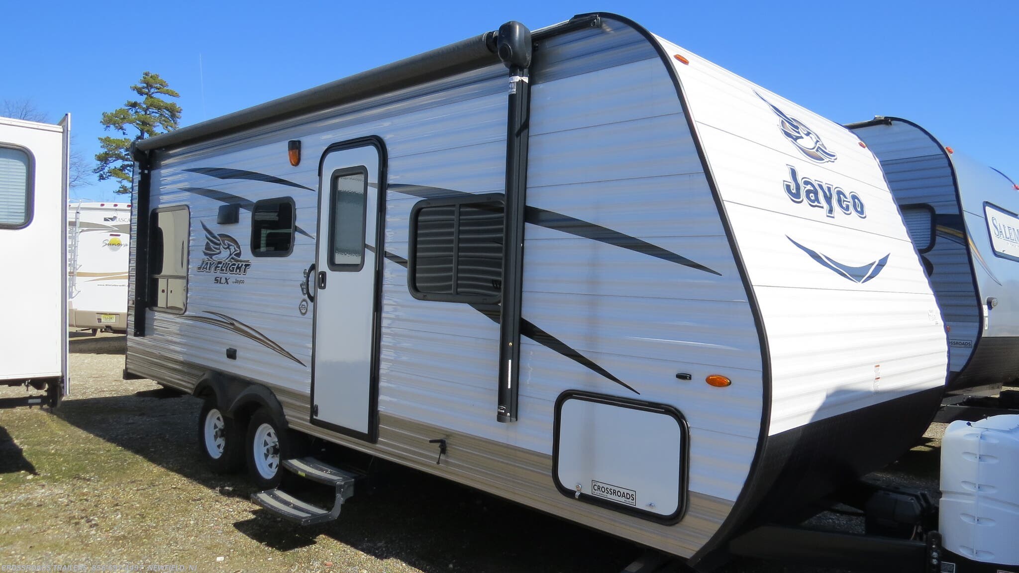 2017 jayco travel trailer