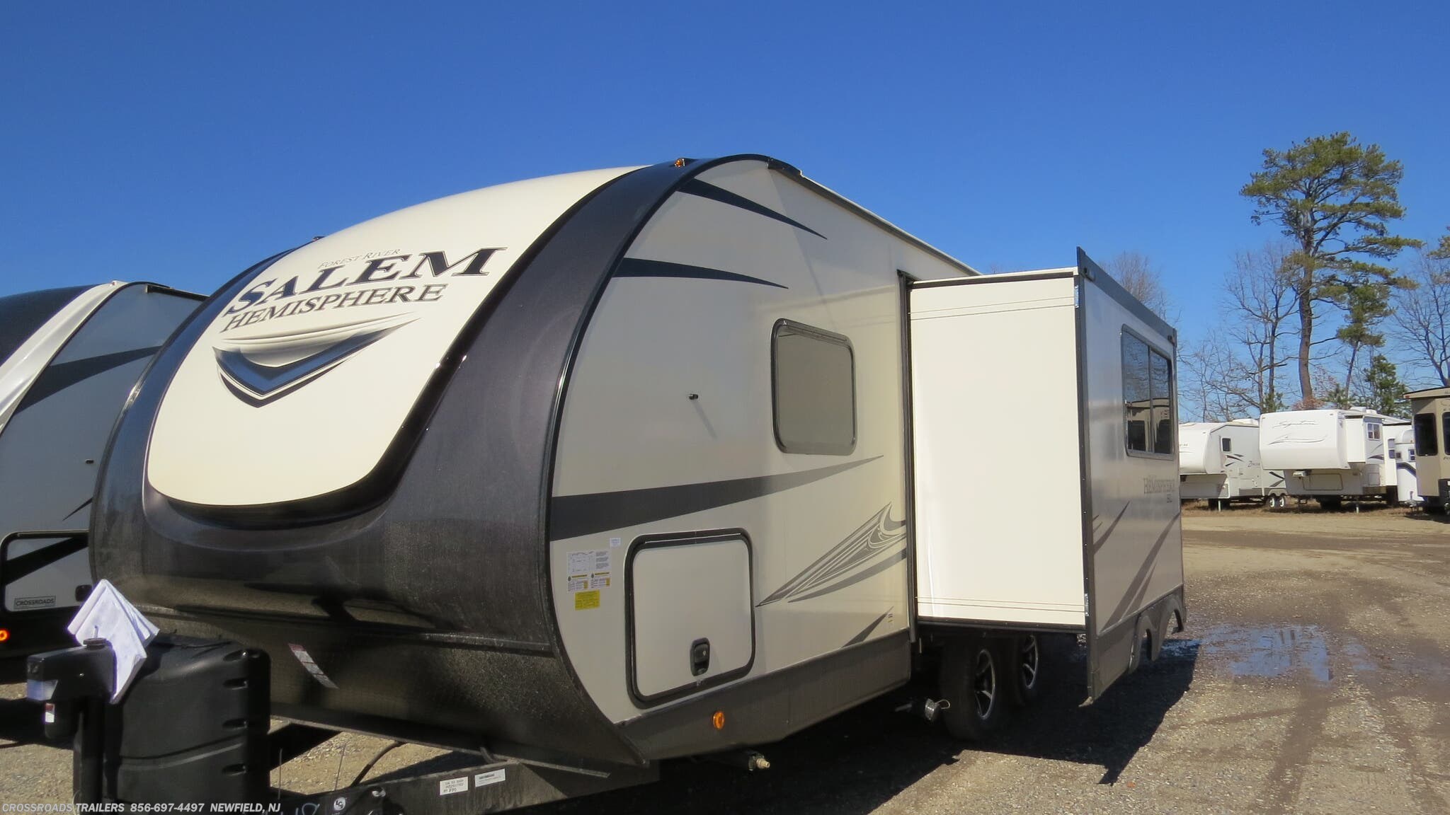 Travel Trailer 2020 Forest River Salem Hemisphere Lite 22RBHL