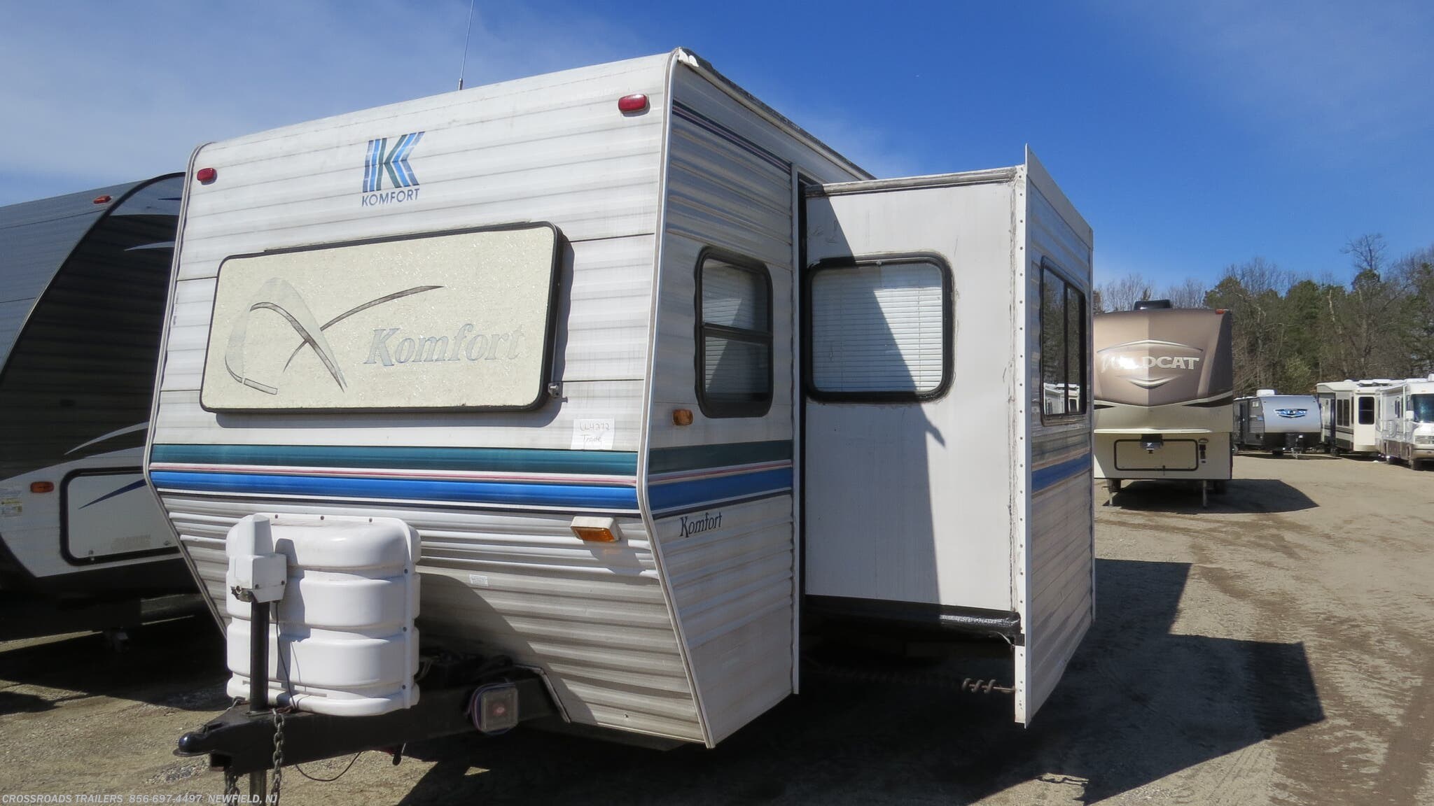 2000 komfort travel trailer