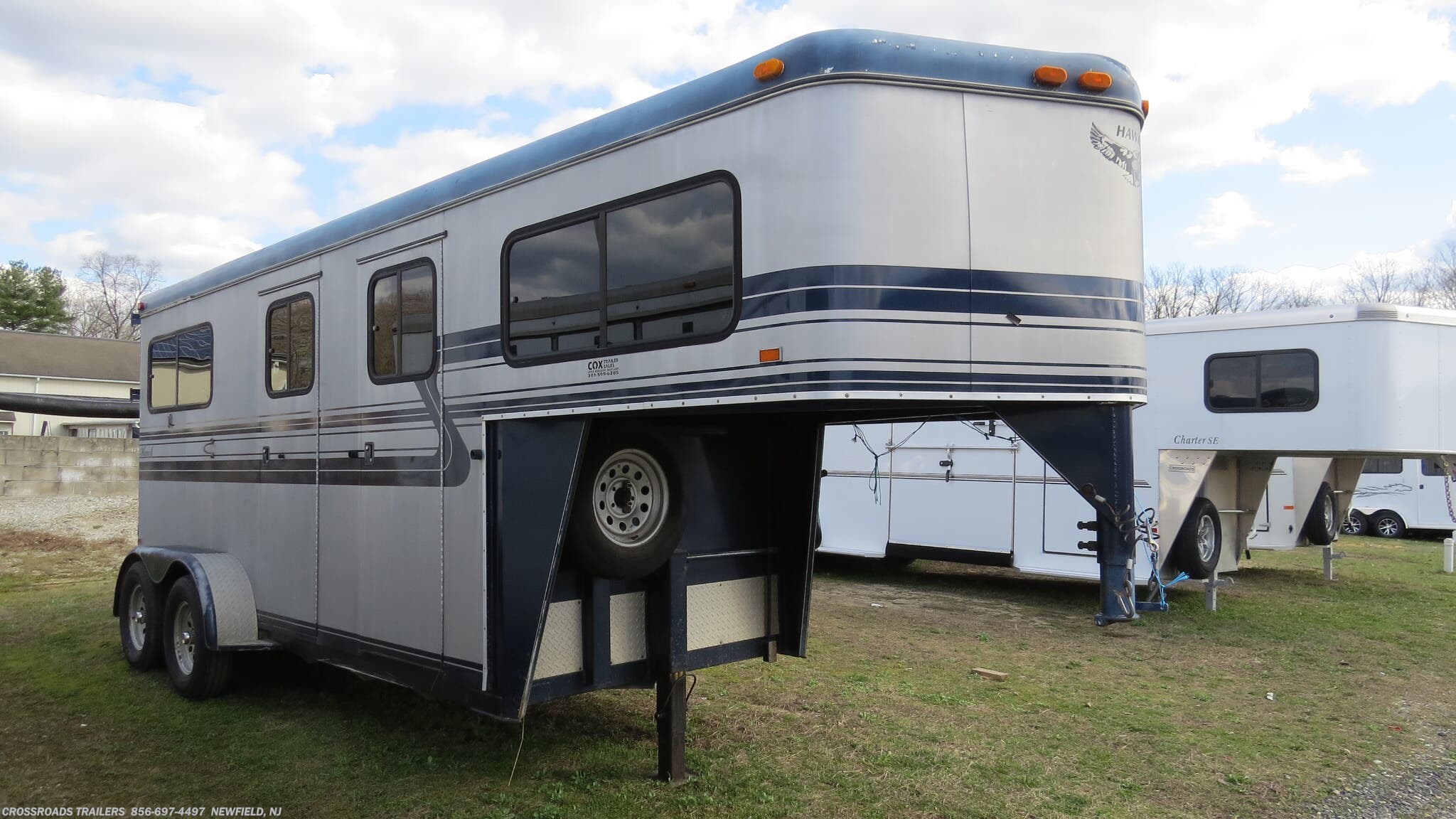 Used Hawk Horse trailers for sale - TrailersMarket.com