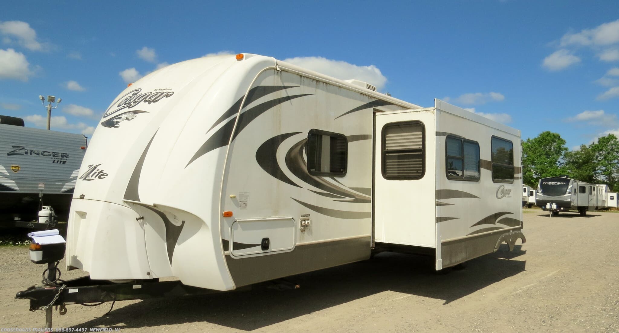 keystone cougar travel trailer 2012