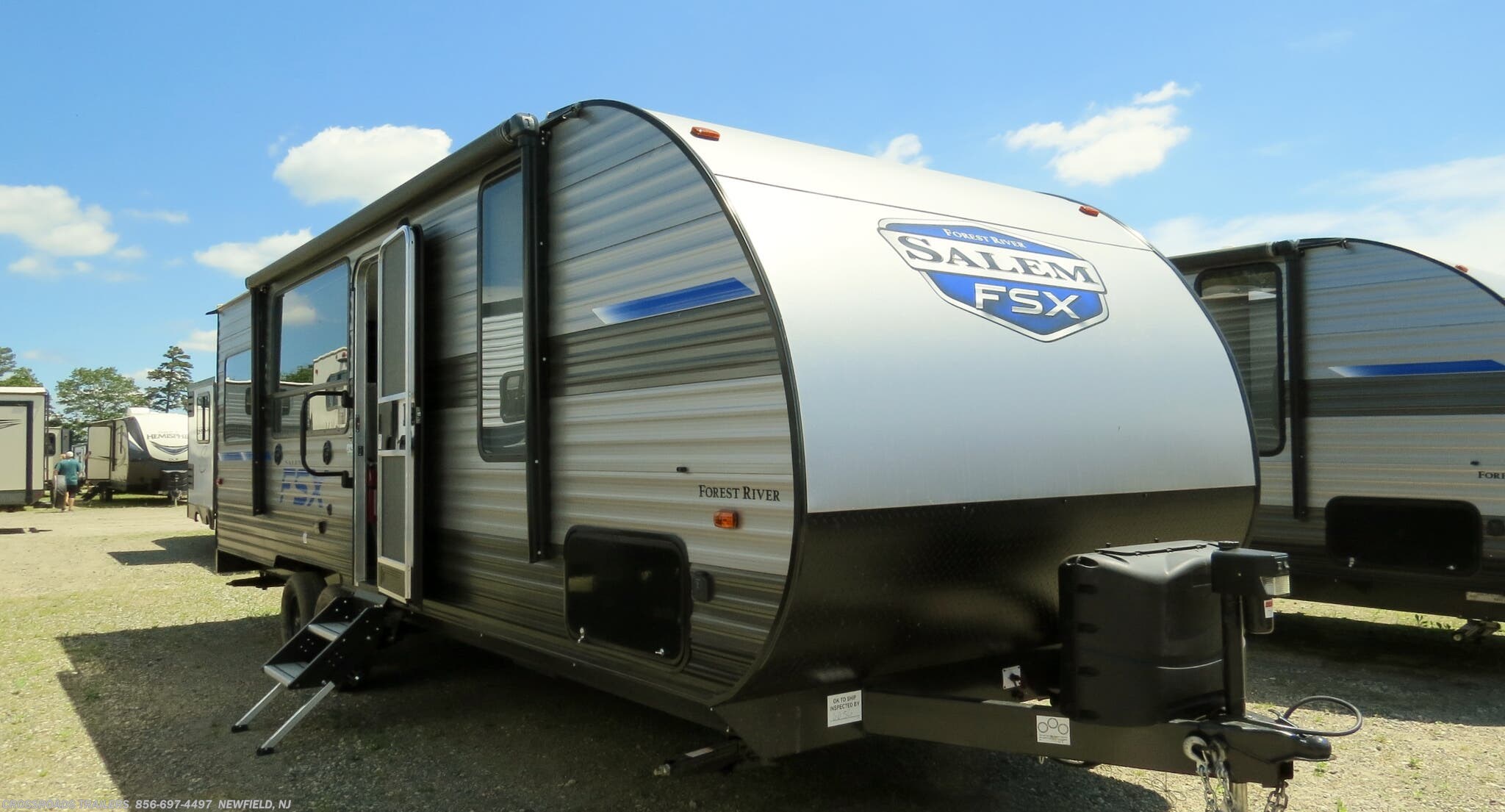 Toy Hauler 2021 Forest River Salem FSX 260RT TrailersUSA
