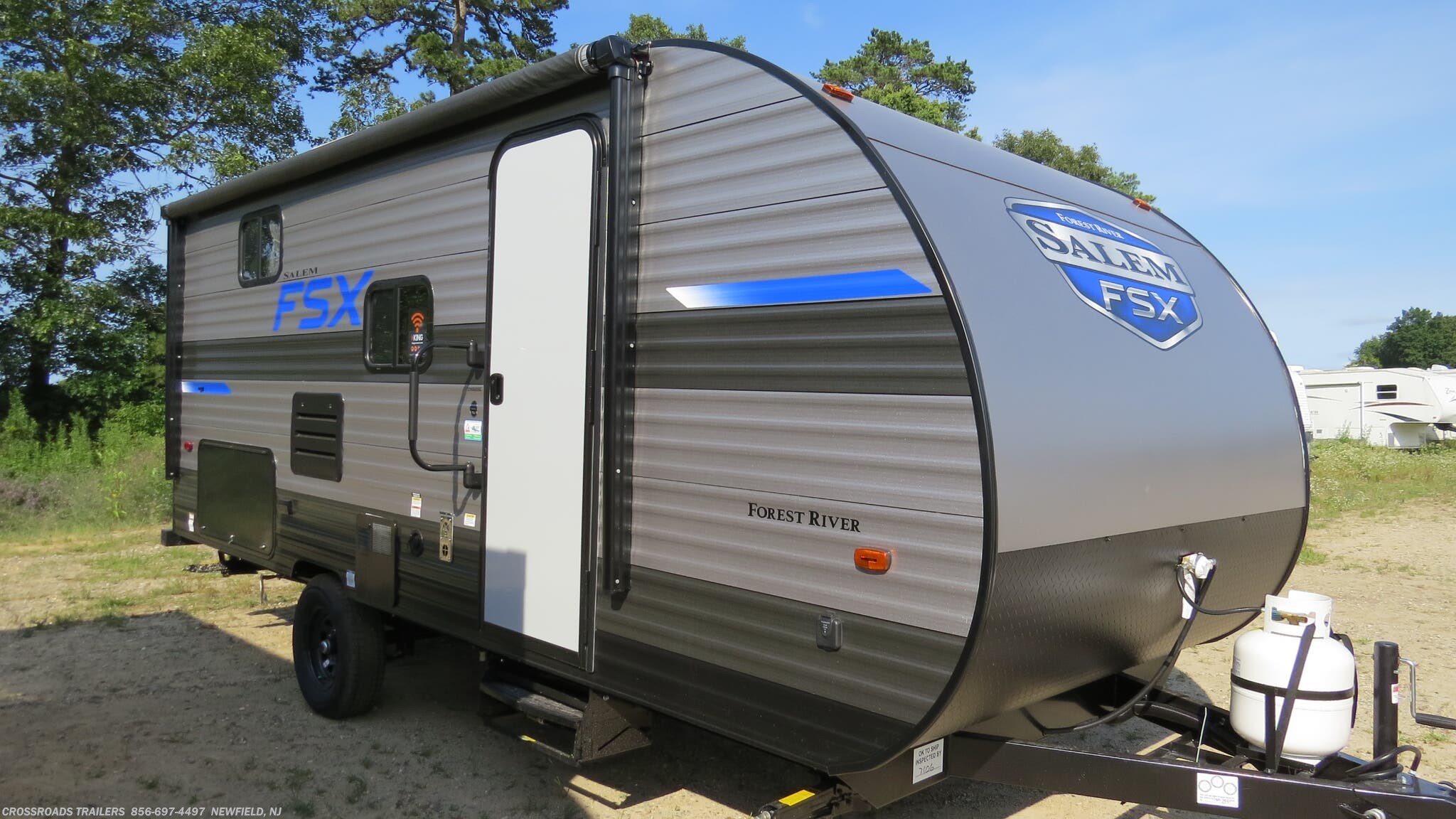 Travel Trailer 2021 Forest River Salem FSX 178BHSK TrailersUSA