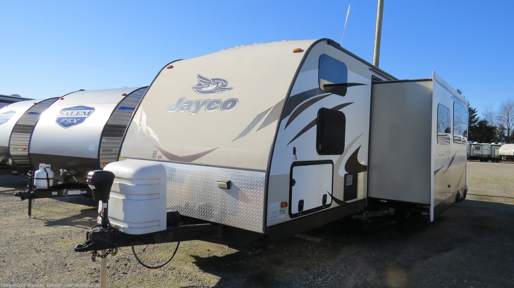jayco travel trailers white hawk