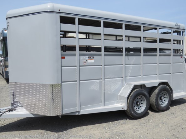 2022 Valley Trailers 6X16 STOCK BP 7' HEIGHT available in Newfield, NJ