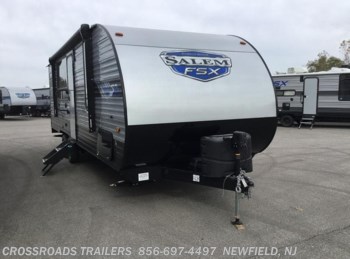 New 2022 Forest River Salem FSX 260RT available in Newfield, New Jersey