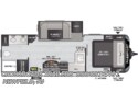 2022 Keystone Passport Grand Touring 2400RB GT floorplan image