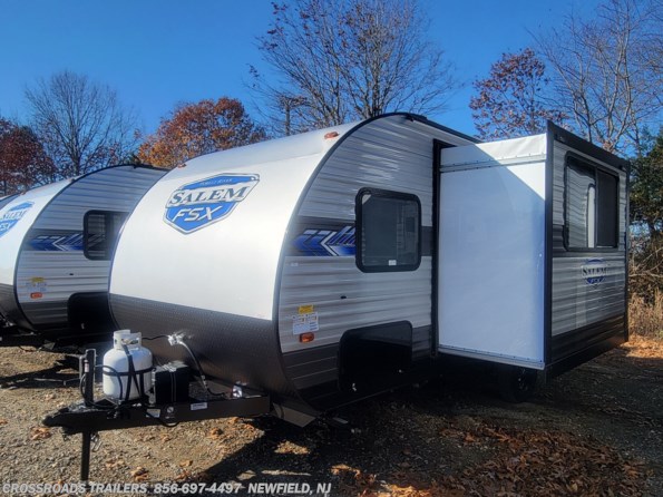 2022 Forest River Salem FSX 178BHSK available in Newfield, NJ