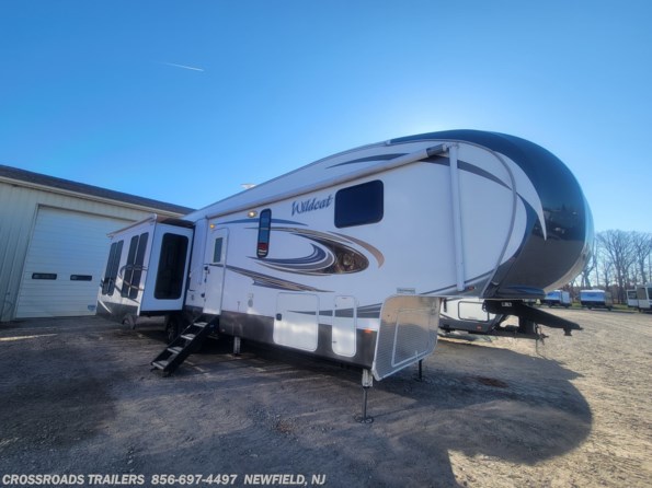2014 Forest River Wildcat 327CK available in Newfield, NJ