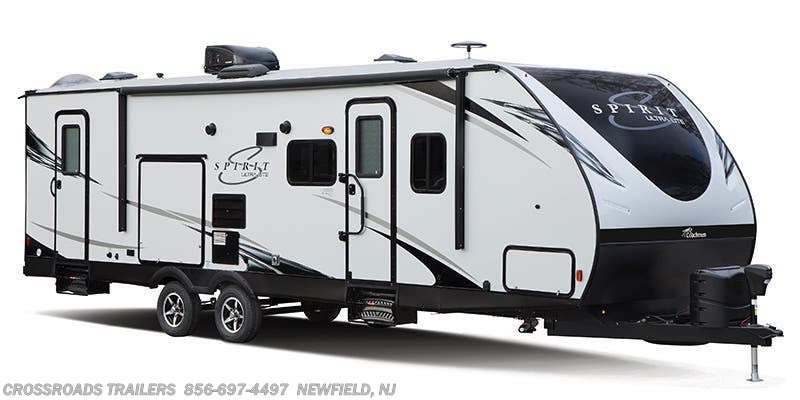 Stock Image for 2021 Coachmen Spirit Ultra Lite 3379BH (options and colors may vary)