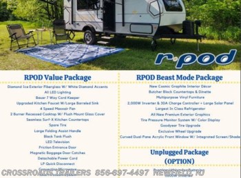 New 2024 Forest River R-Pod RP-171 available in Newfield, New Jersey