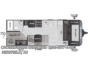 2022 Keystone Passport SL Series 219BH floorplan image