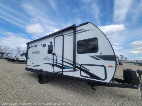 2022 Forest River Surveyor Legend 19BHLE available in Newfield, NJ