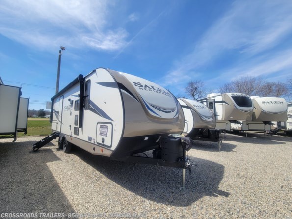 2022 Forest River Salem Hemisphere Lite 23BHHL available in Newfield, NJ