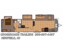2015 Keystone Retreat 39BHTS floorplan image