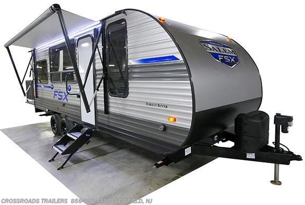 2021 Forest River Salem FSX 170SS available in Newfield, NJ
