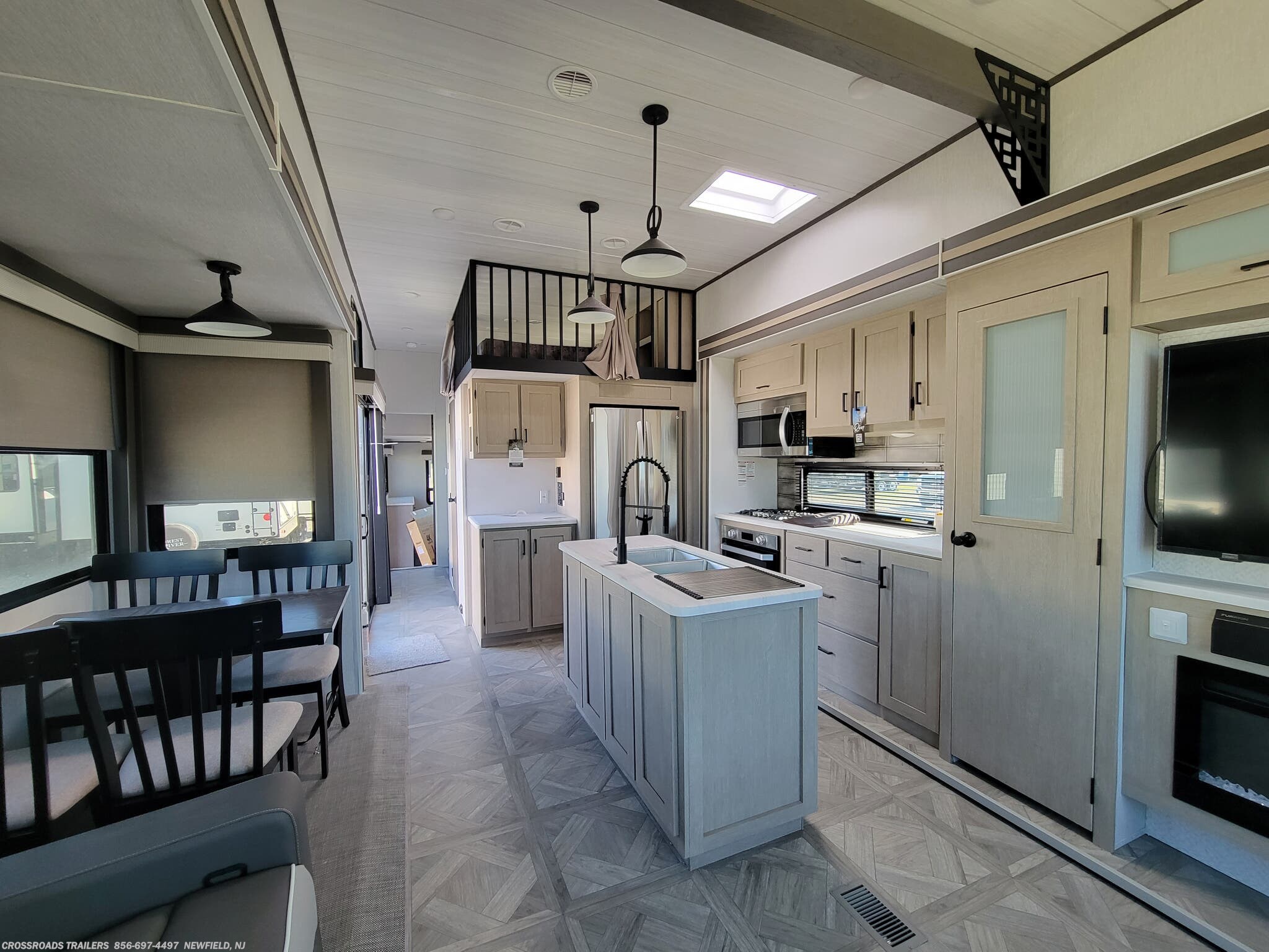 8x41 Destination Trailer for sale New Forest River Salem Grand Villa