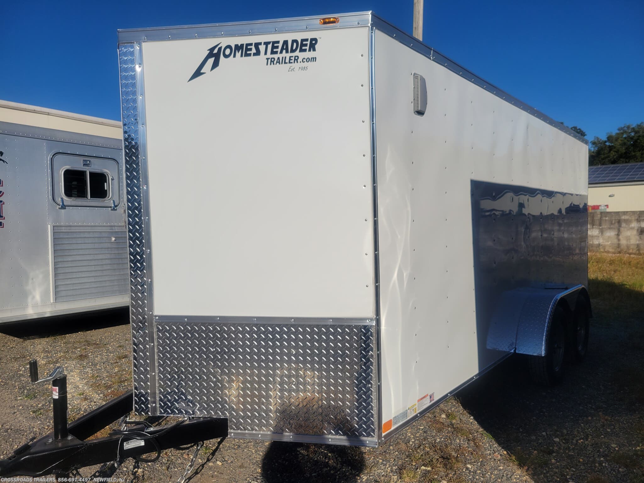 2022 Homesteader Intrepid 7x16 Enclosed Cargo Trailer - Stock #5231