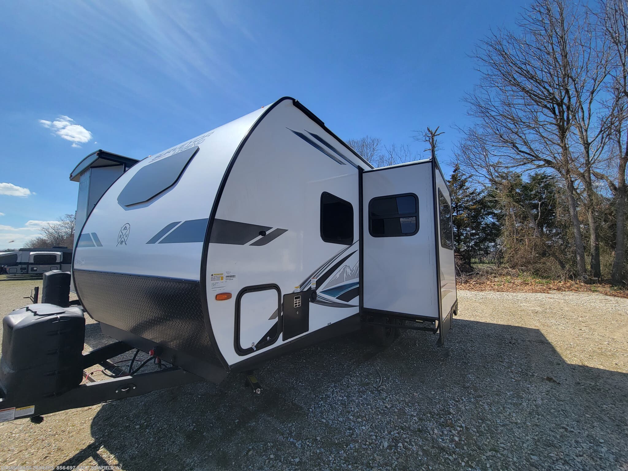 8x25 Travel Trailer for sale | New Forest River Surveyor Legend 202RBLE ...