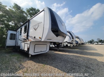 Used 2021 Forest River Cedar Creek Champagne Edition 38ERD available in Newfield, New Jersey