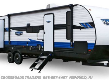 New 2024 Forest River Salem 33TS available in Newfield, New Jersey