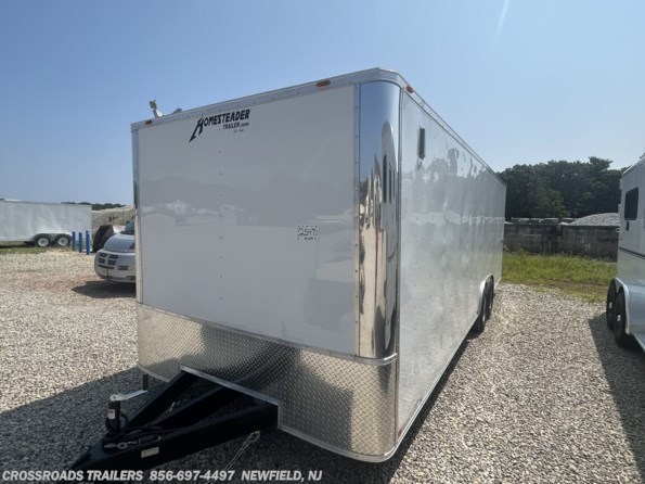 2024 Homesteader Champion 8x24 Enclosed Cargo Trailer available in Newfield, NJ