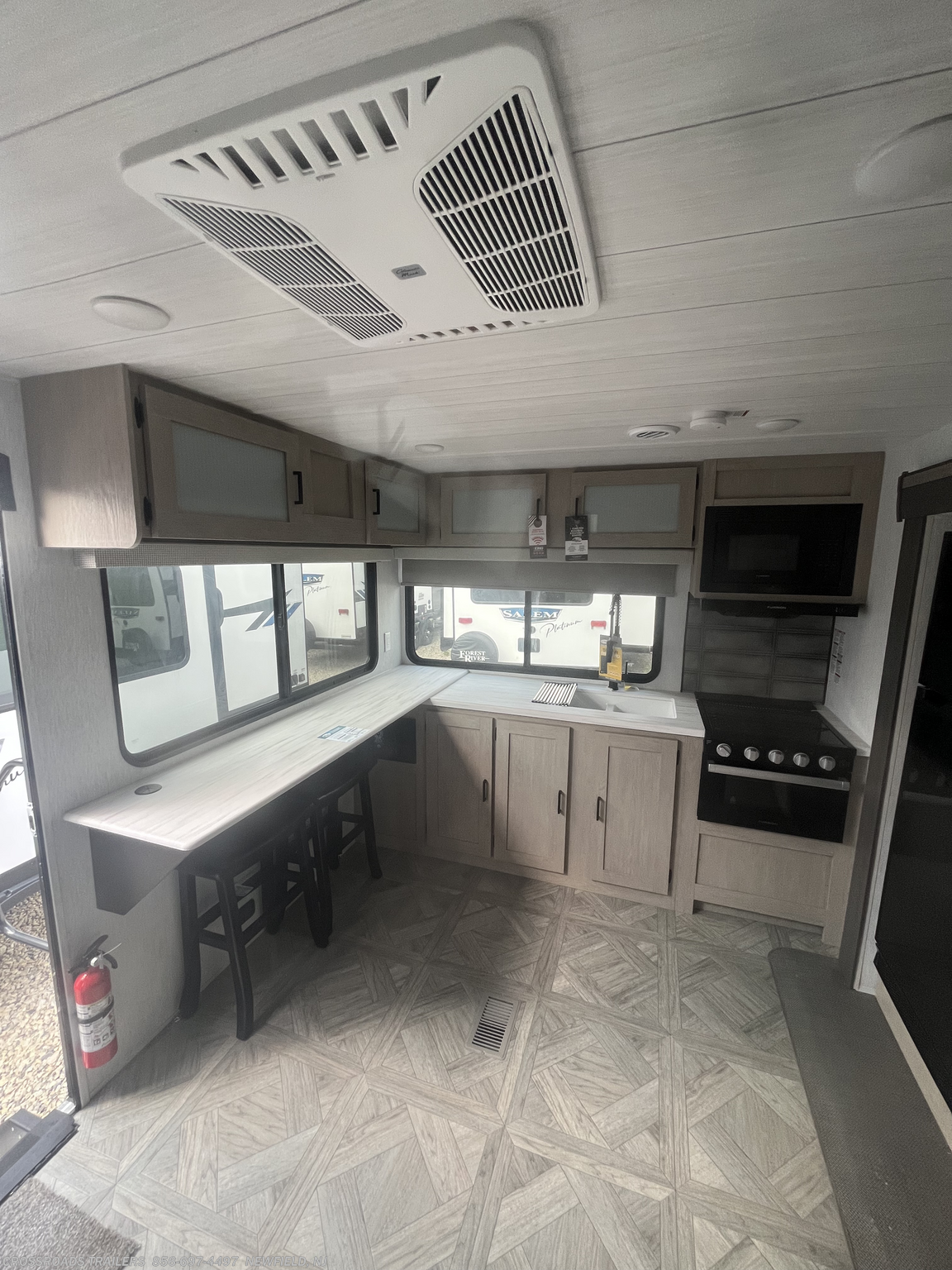 RV storage solutions and upgrades Wildwood FXS 170SS 