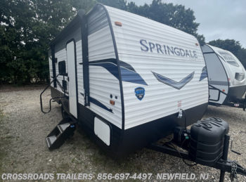 Used 2022 Keystone Springdale Mini 1800BH available in Newfield, New Jersey