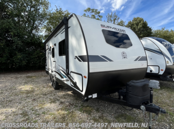 Used 2022 Forest River Surveyor Legend 202RBLE available in Newfield, New Jersey