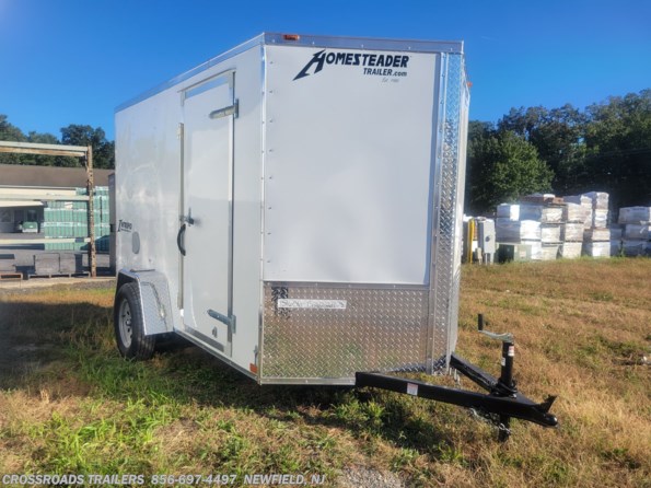 2024 Homesteader Intrepid 6X10  ENCLOSED CARGO TRAILER available in Newfield, NJ