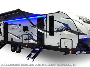 Used 2023 Forest River Cherokee Alpha Wolf 22SW-L available in Newfield, New Jersey