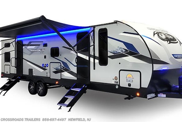 2023 Forest River Cherokee Alpha Wolf 22SW-L available in Newfield, NJ
