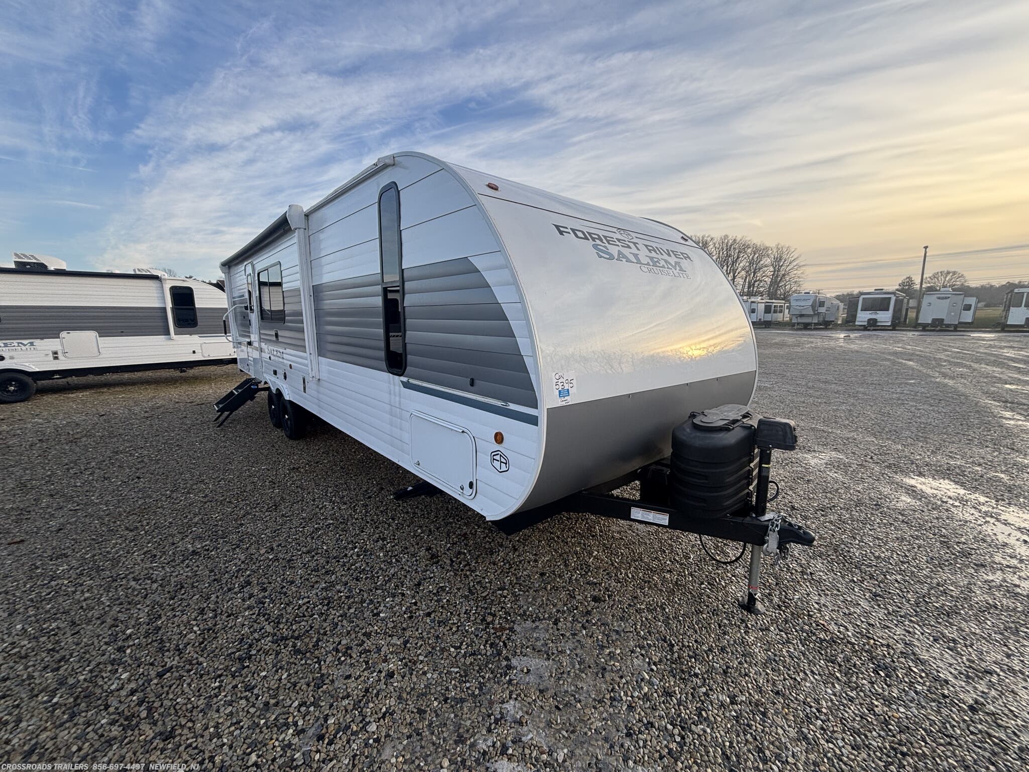 Used 2025 Forest River Salem Cruise Lite 26ICE available in Newfield, New Jersey