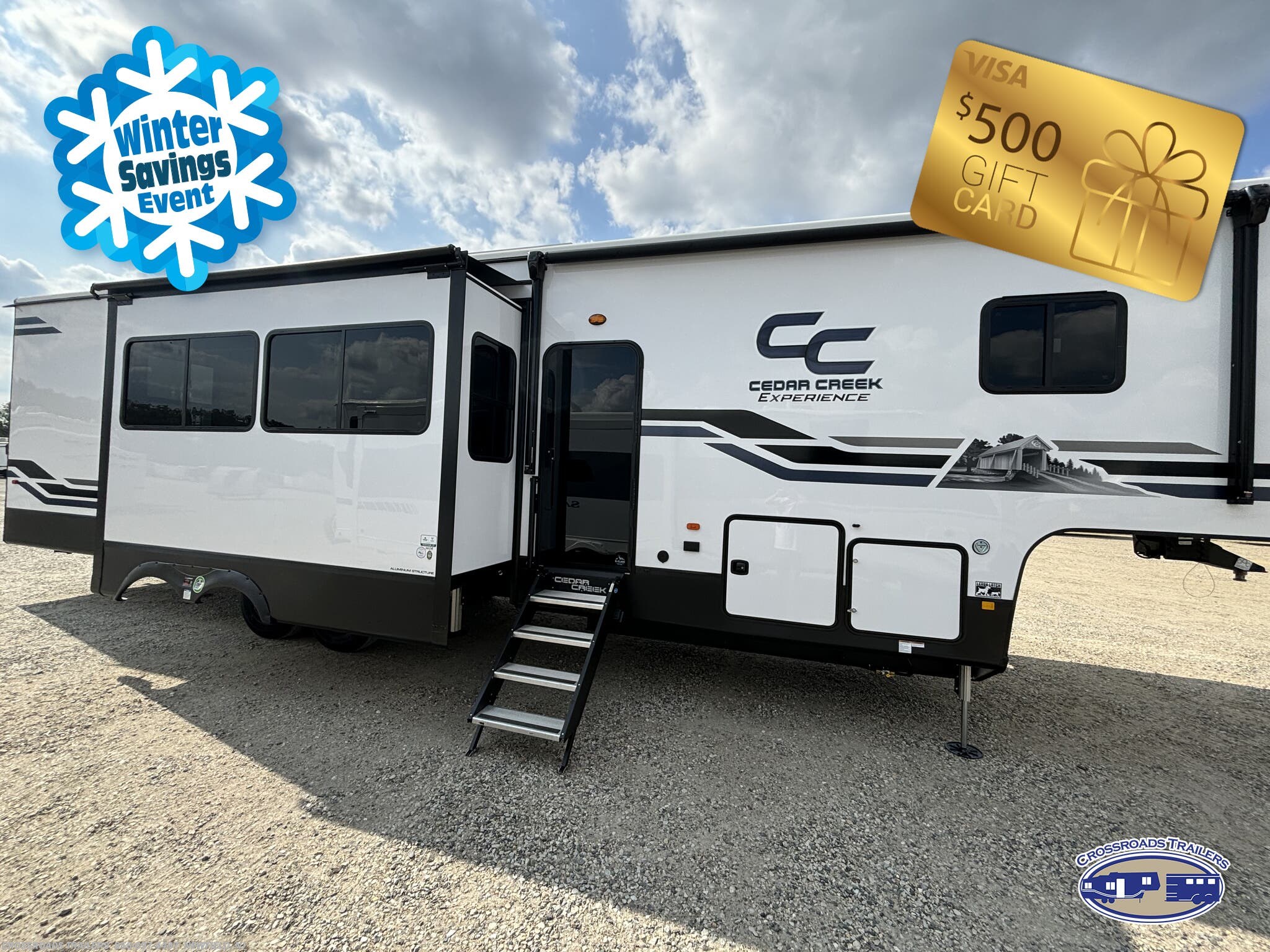 New 2025 Forest River Cedar Creek Experience 38DB available in Newfield, New Jersey