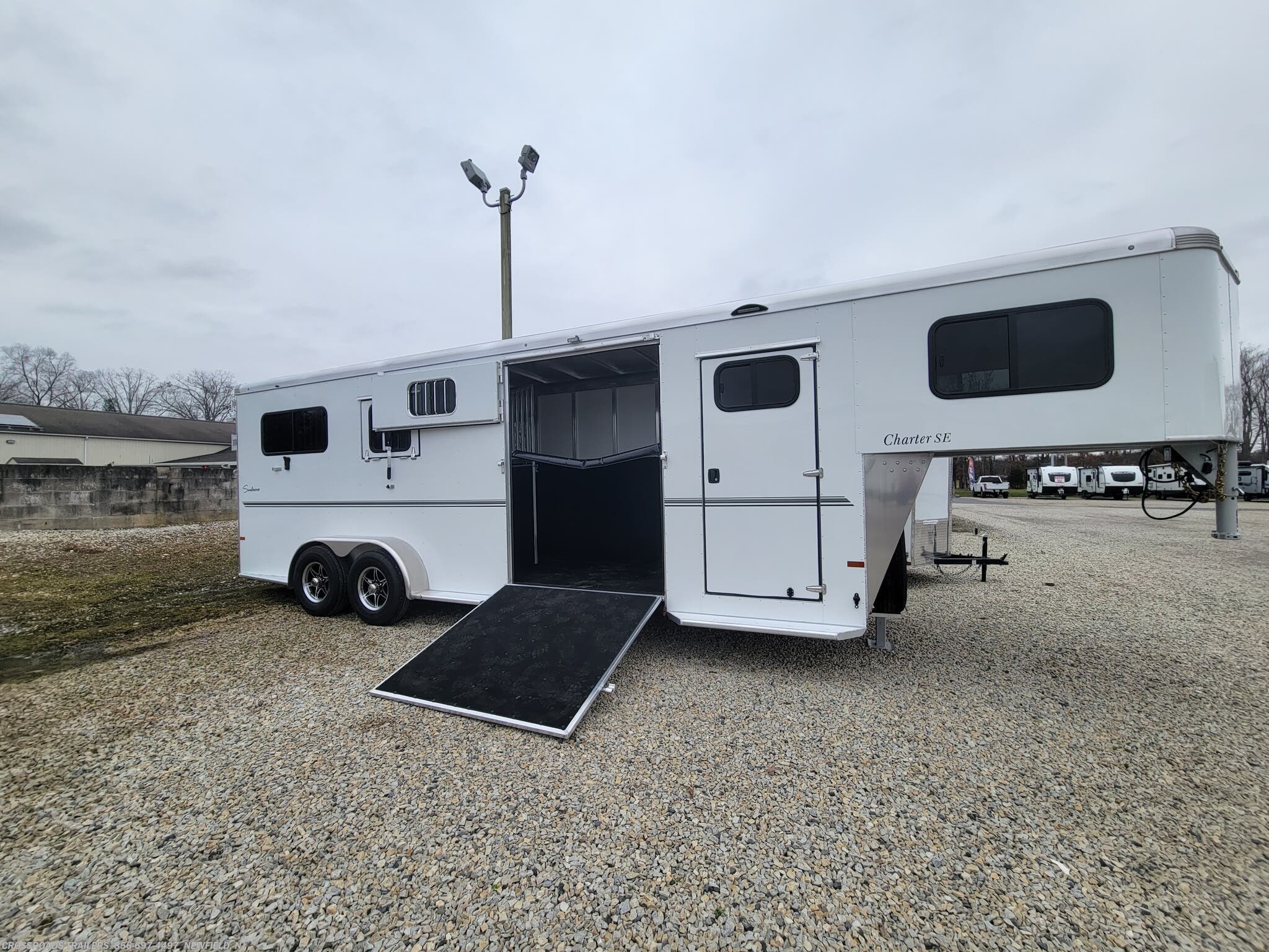 New 2025 Sundowner Charter Charter 2H TRSE 2+1 available in Newfield, New Jersey