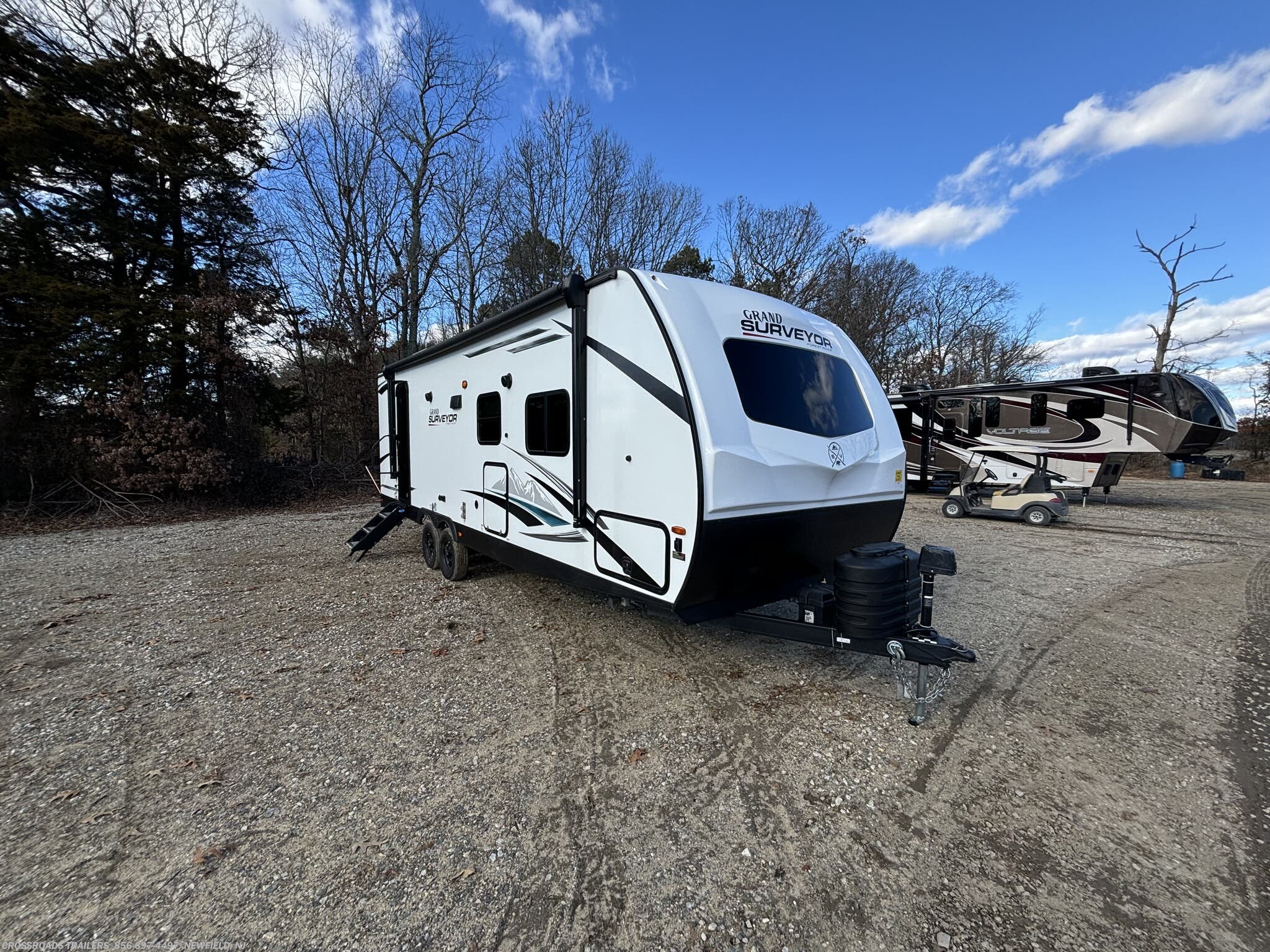 Used 2023 Forest River Grand Surveyor 267RBSS available in Newfield, New Jersey