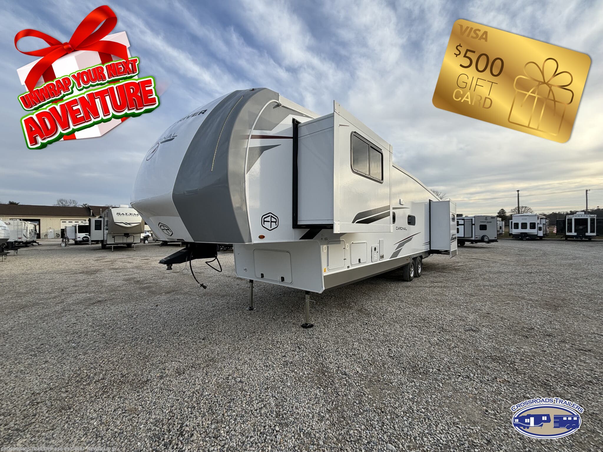 New 2025 Forest River Cardinal 35FL available in Newfield, New Jersey