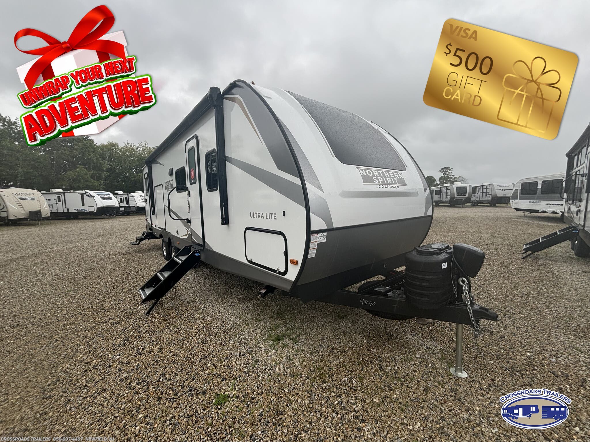 New 2025 Coachmen Northern Spirit 2963BH available in Newfield, New Jersey