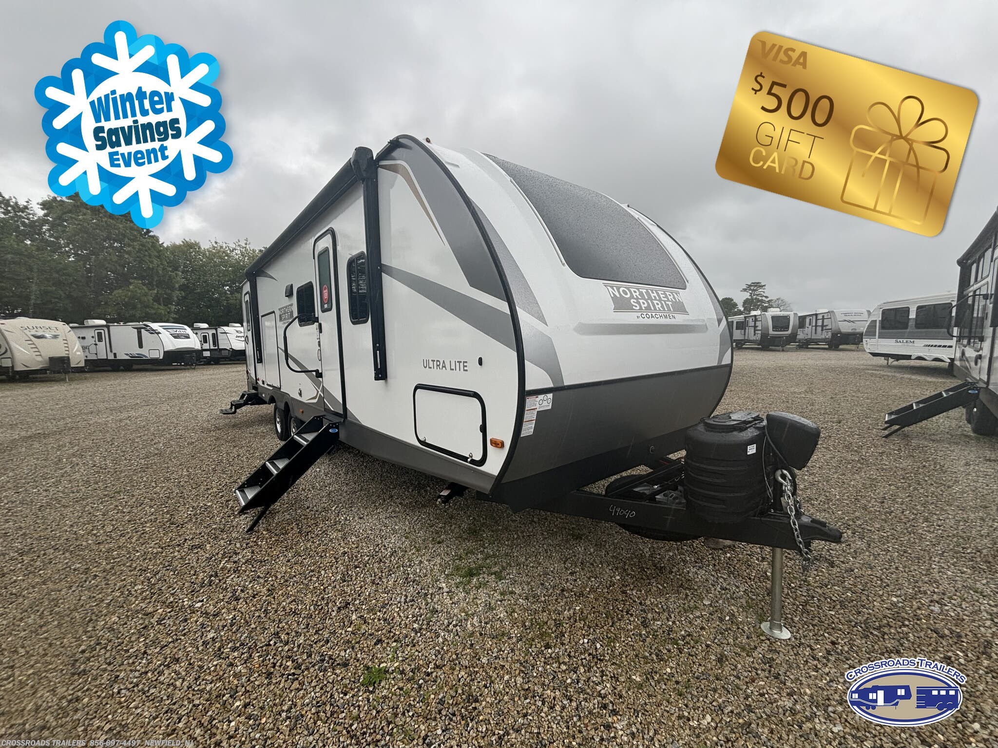 New 2025 Coachmen Northern Spirit 2963BH available in Newfield, New Jersey
