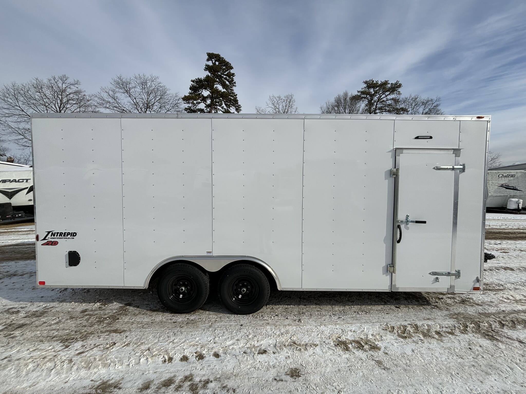 New 2025 Homesteader Intrepid 8.5x20IH available in Newfield, New Jersey