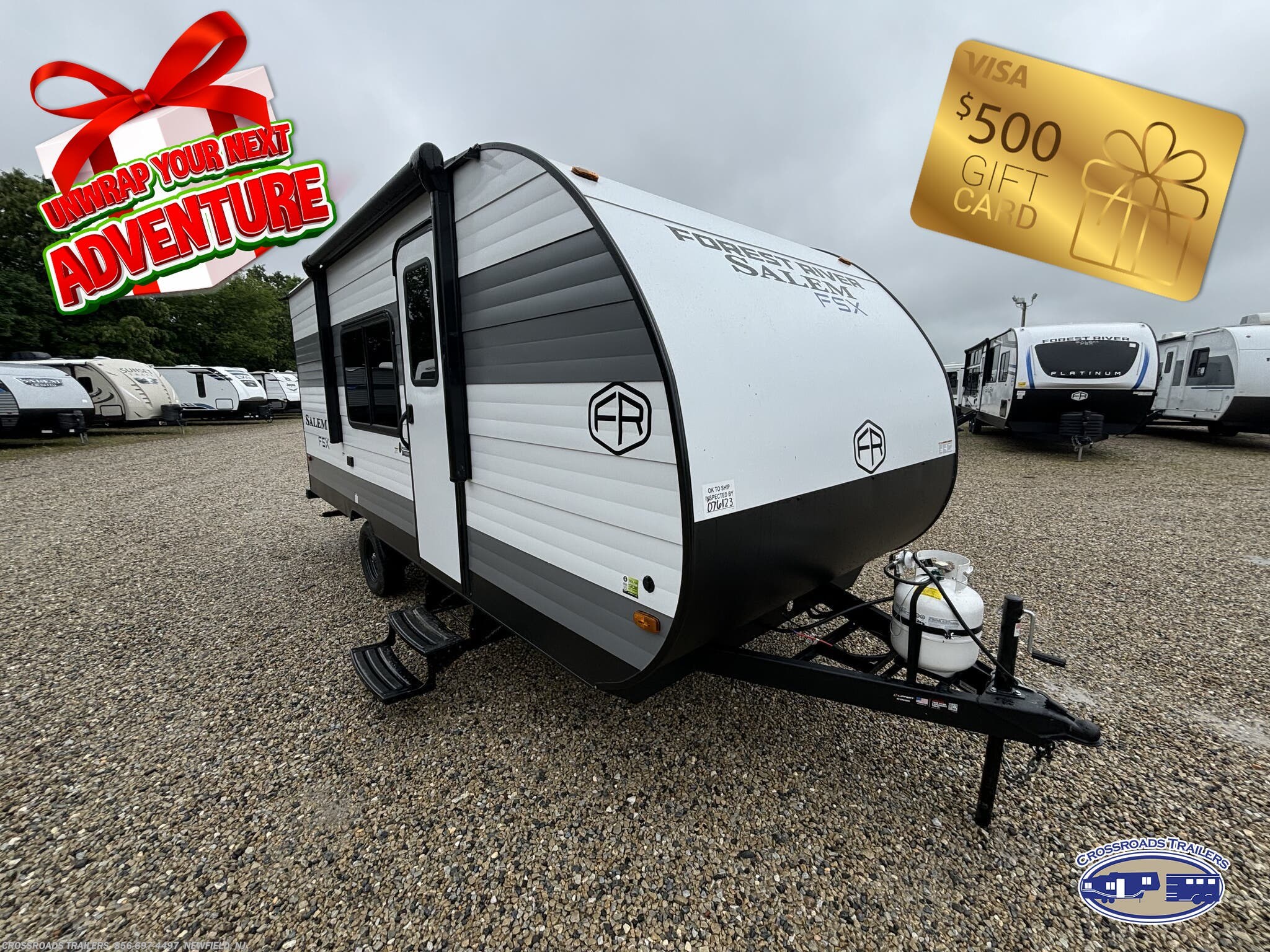 New 2025 Forest River Salem FSX 174DBLE available in Newfield, New Jersey