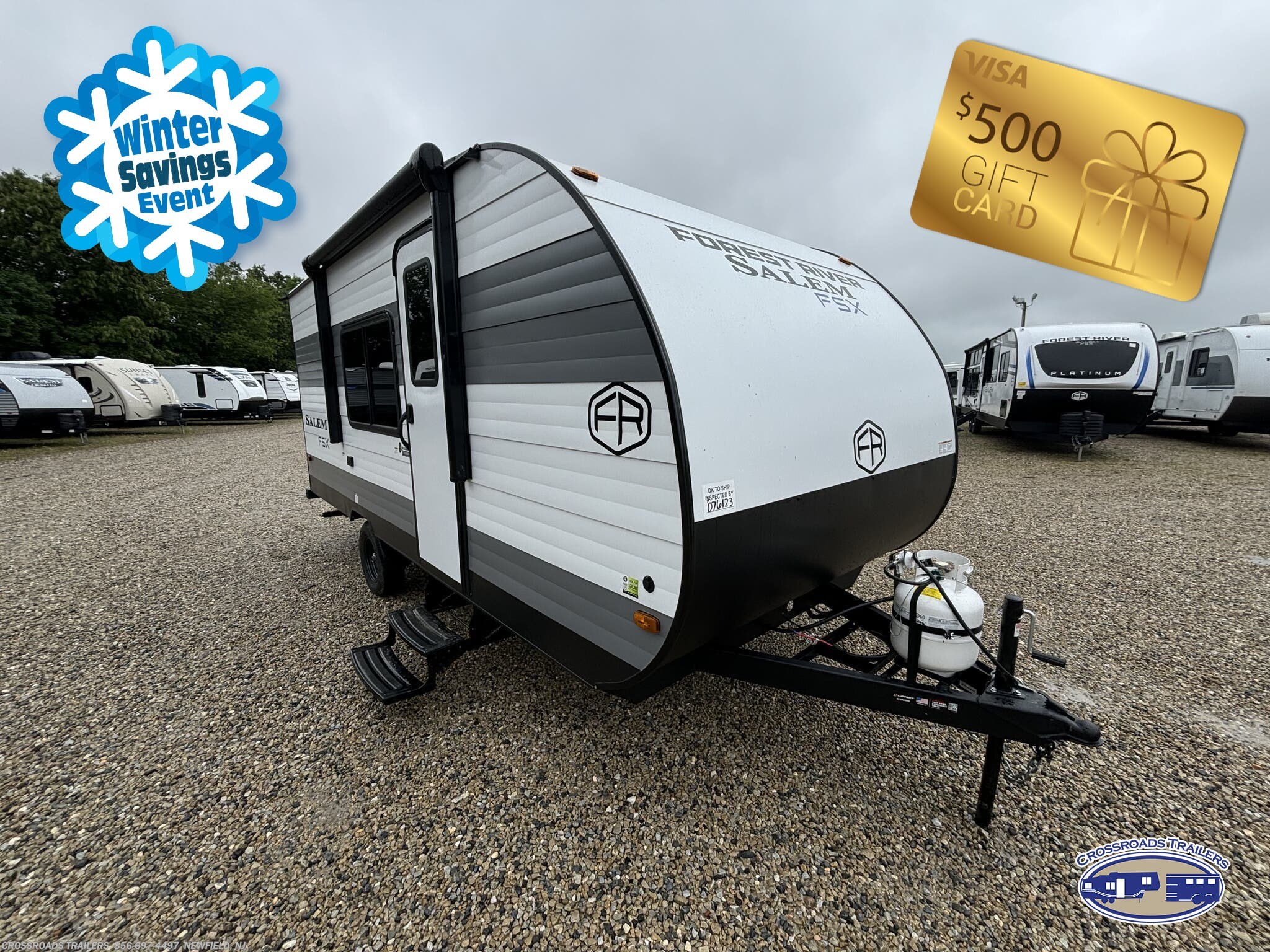 New 2025 Forest River Salem FSX 174DBLE available in Newfield, New Jersey