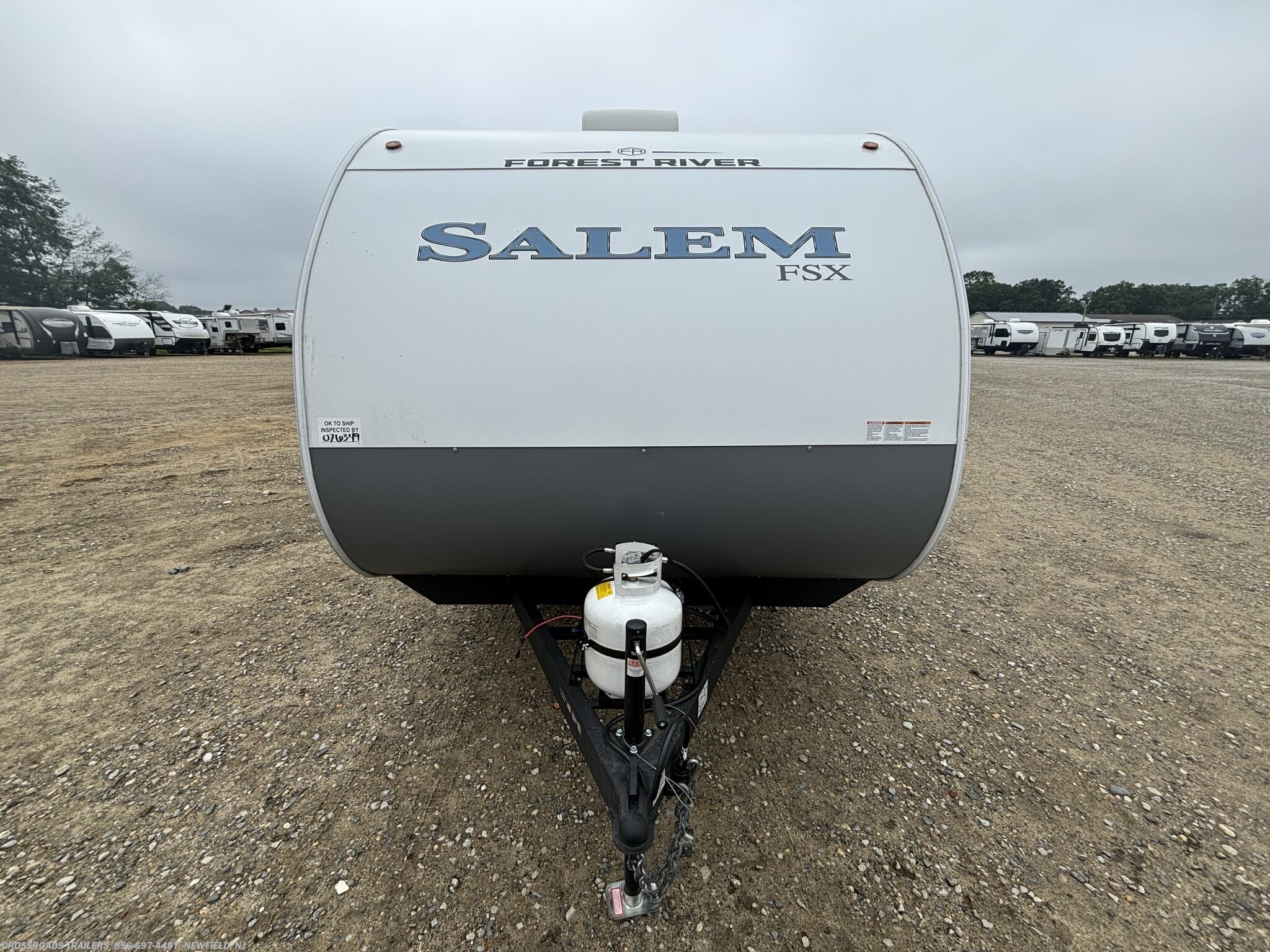 New 2026 Forest River Salem FSX 164FBLE available in Newfield, New Jersey