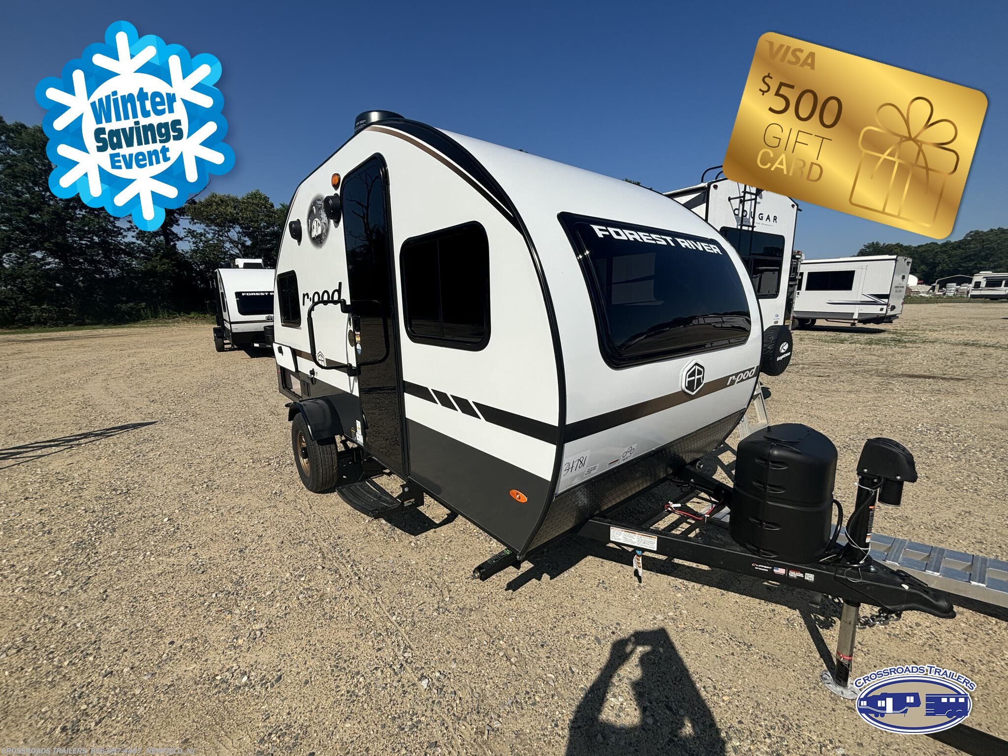 New 2026 Forest River R-Pod 171 available in Newfield, New Jersey