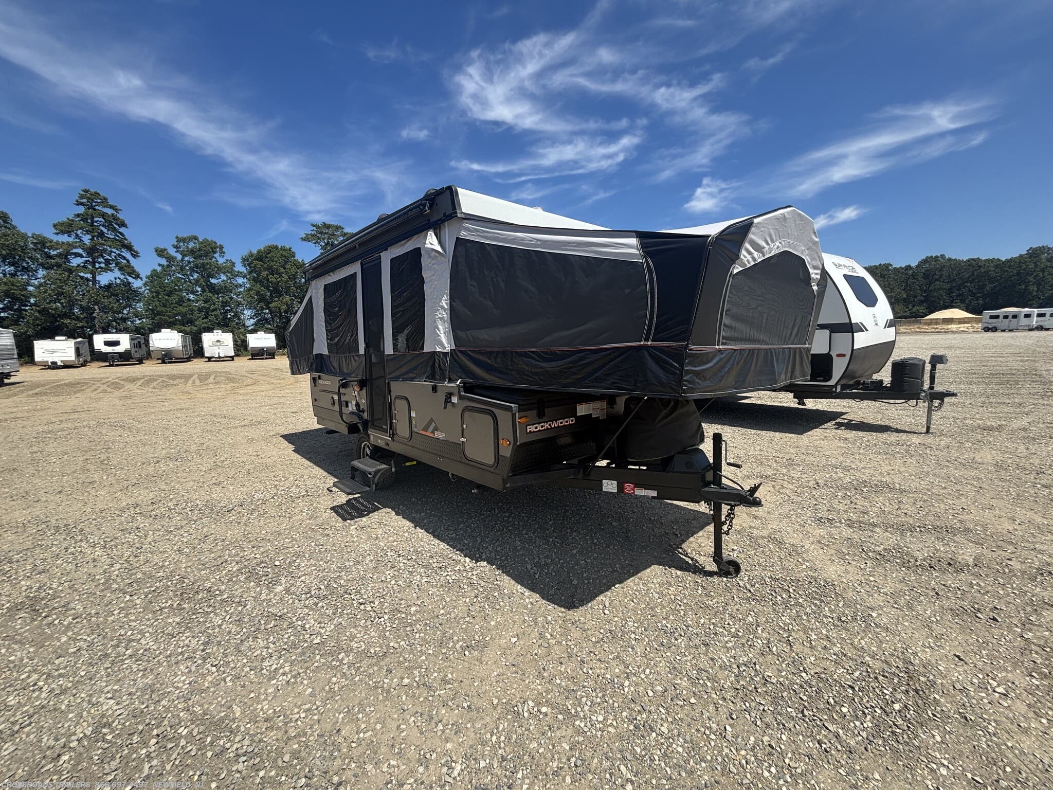 Used 2022 Forest River Rockwood Extreme Sports Package 2318ESP available in Newfield, New Jersey