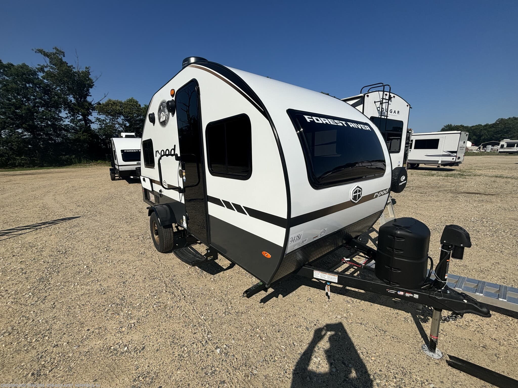 New 2026 Forest River R-Pod 171 available in Newfield, New Jersey
