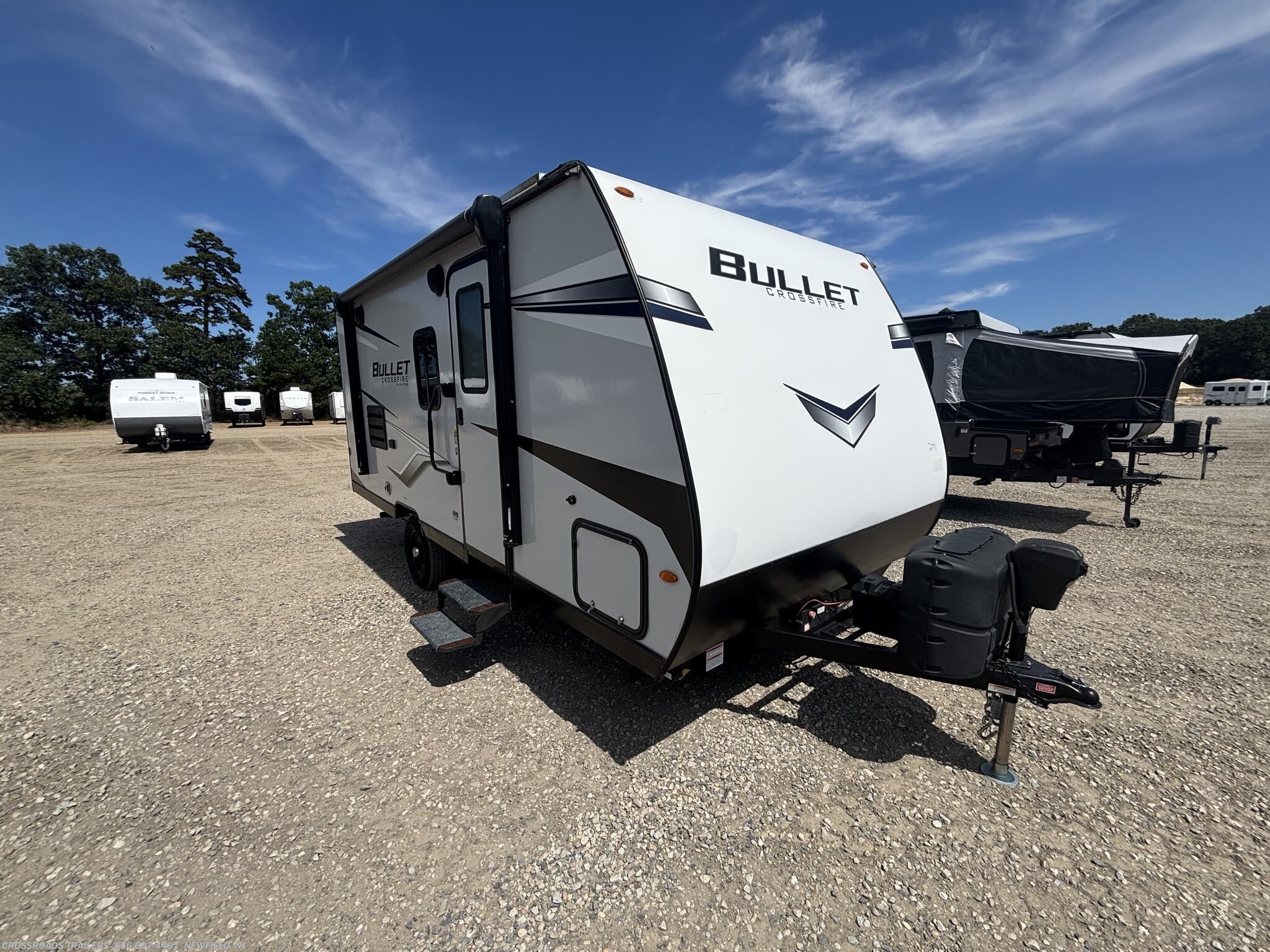 Used 2022 Keystone Bullet Crossfire 1700BH available in Newfield, New Jersey