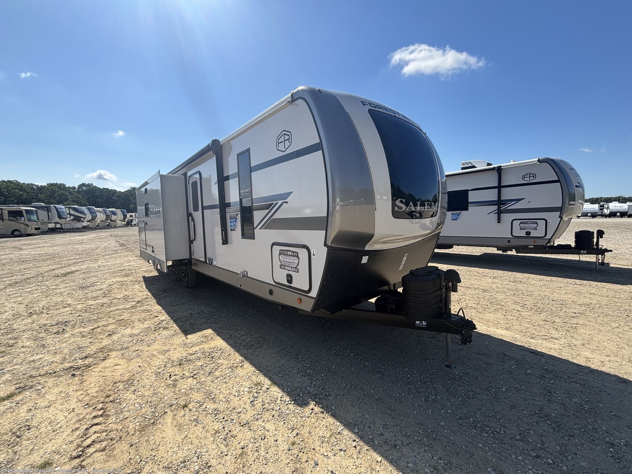 New 2026 Forest River Salem Hemisphere 273Rl available in Newfield, New Jersey